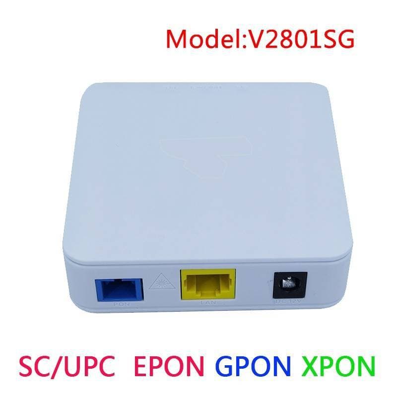 New Optical Cat ONT VS2801GS V2801Q GPON EPON XPON THT FO ONU 1GE for Broadband Internet Service Fiber Optic Modem Router