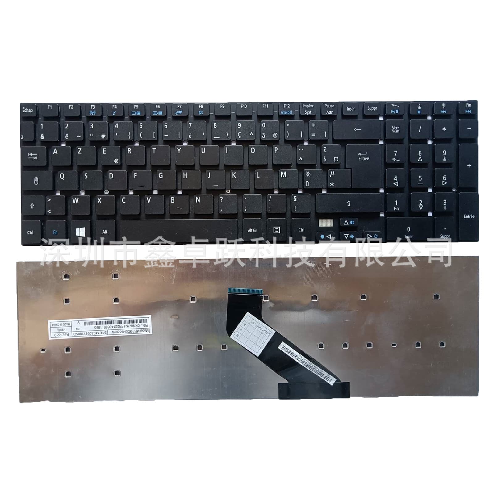 FR Compatible Acer Aspire 5755 5755G 5830 5830G 5830T V3-771/772 Keyboard