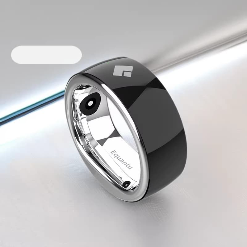 2026 Hot Selling Stainless Steel Counter Ring QB708 Arabian Southeast Asia Popular Smart Ring
