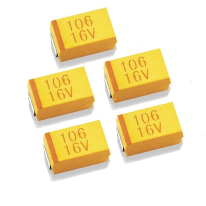 SMD Tantalum Capacitor CA45-106K016BT Factory Direct Electrolytic Capacitor ABCDEP Brand TANCAP