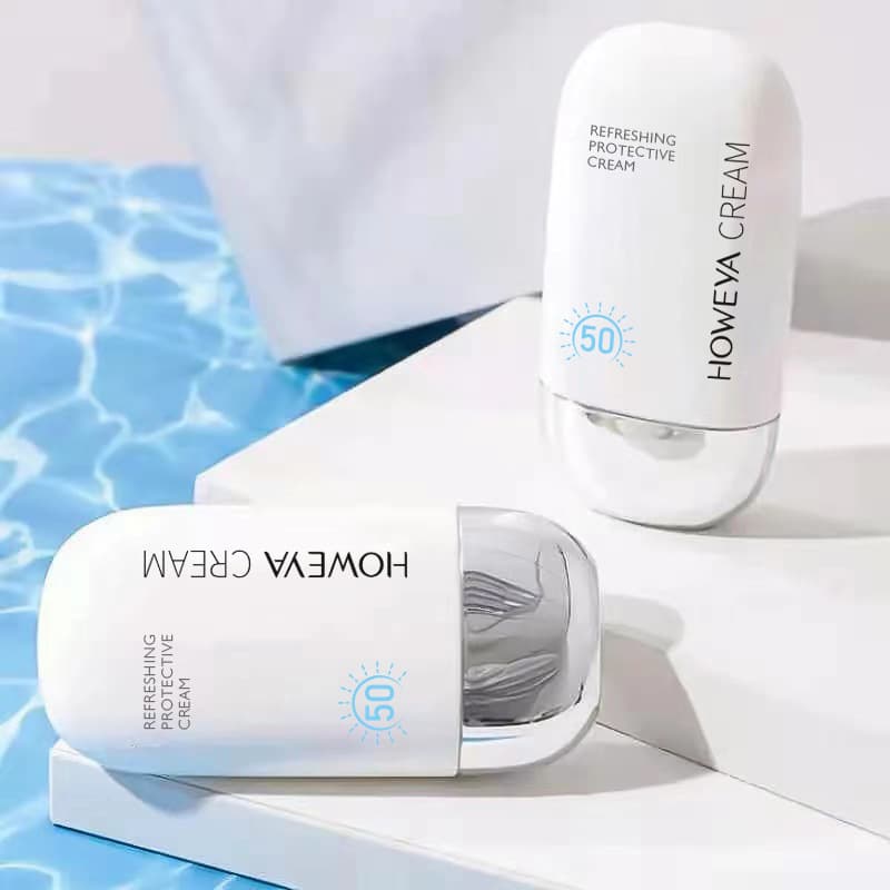 Cross-border foreign trade popular protective cream waterproof face body arm thigh protective milk skin care products cross-border wholesale
