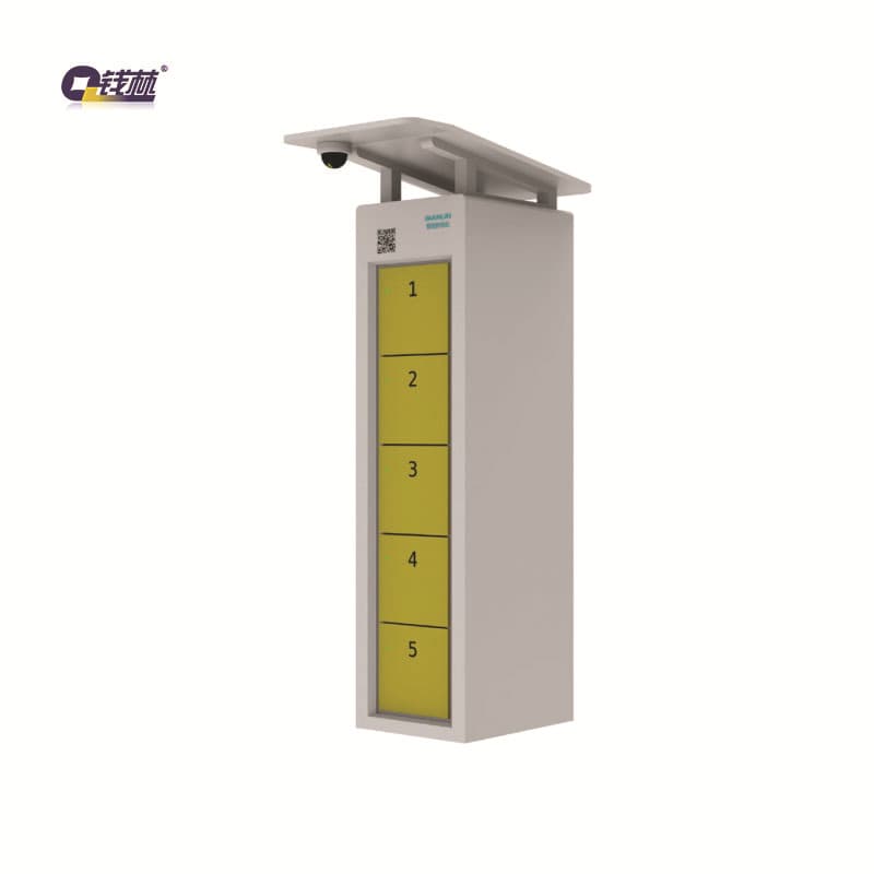 Smart Battery Exchange Cabinet Manufacturer Direct Sales - Charging Station Battery Exchange Cabinet Solution - Smart Battery Exchange Cabinet [Deposit]