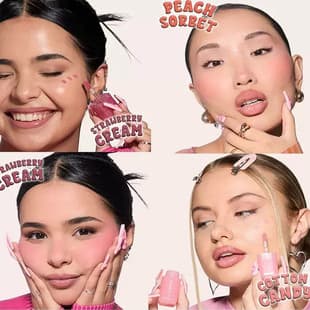 Huda Beauty Lip Gloss Lipstick Long-lasting Non-stick Color Makeup Beauty Liquid Blush Makeup Artist Special