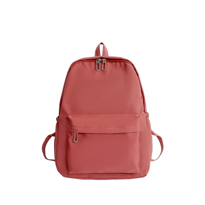 Nylon Lightweight Casual Backpack for Men and Women, Japanese Style Large Capacity Travel Simple School Bag for High School and Middle School Students