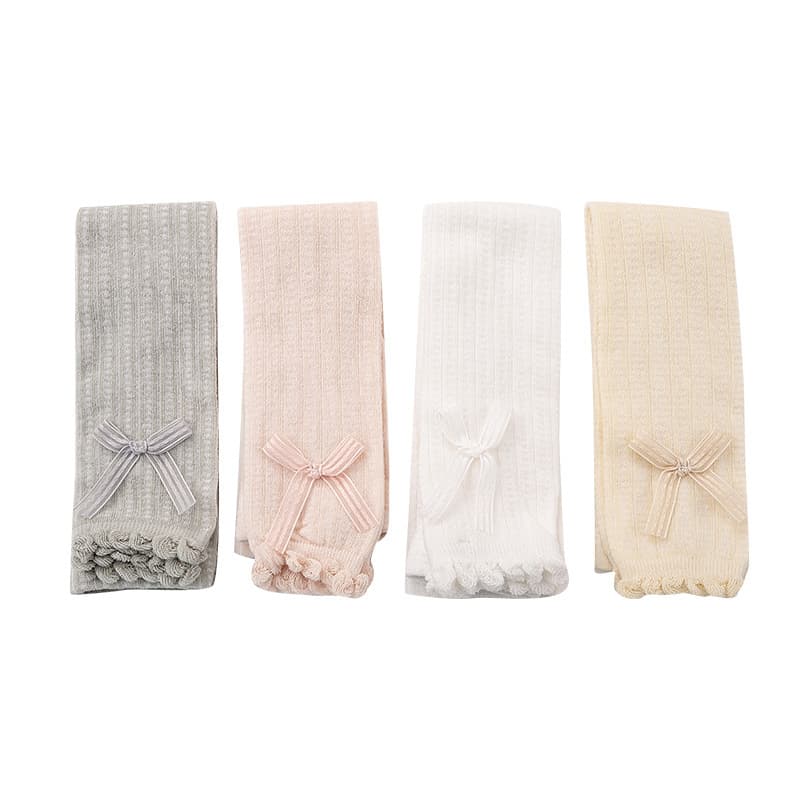 Summer Children's Leggings Girls' Tights Thin Solid Mesh Baby Mosquito Repellent Socks Breathable Kids' Capri Pants