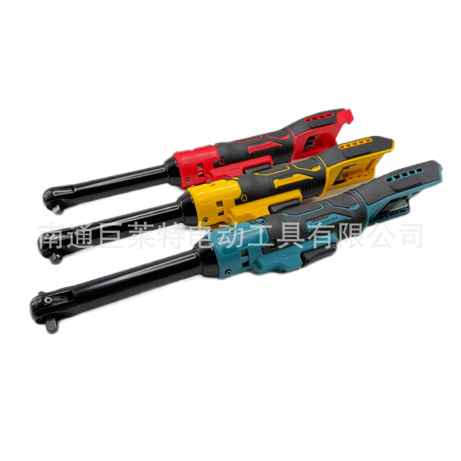 16cm extended lithium battery ratchet wrench, portable, lightweight and rubberized, special for home decoration and auto repair 21V