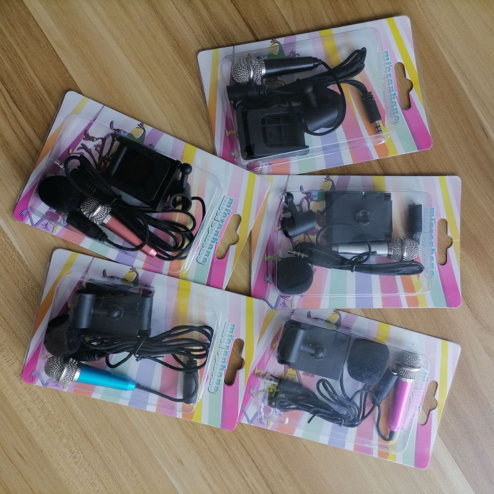 Mobile Karaoke Microphone, Karaoke Microphone, Mini Microphone