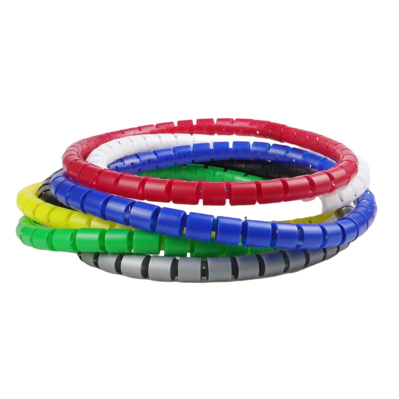 Open-type Wire Loom PE Protective Sleeve 8-42mm Cable Management for Computers and Automotive Wiring, Anti-bite Cord Organizer