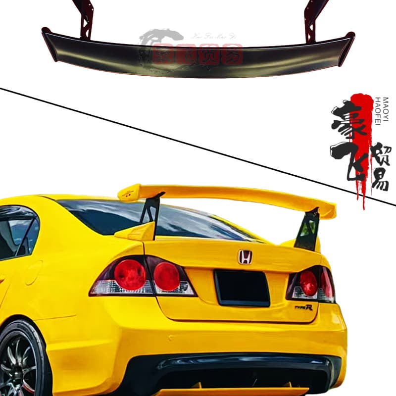 Rear Spoiler for Honda Civic 8th Gen 06-11 Old Model Civic FD2 Siming Modified TYPE-R Spoiler