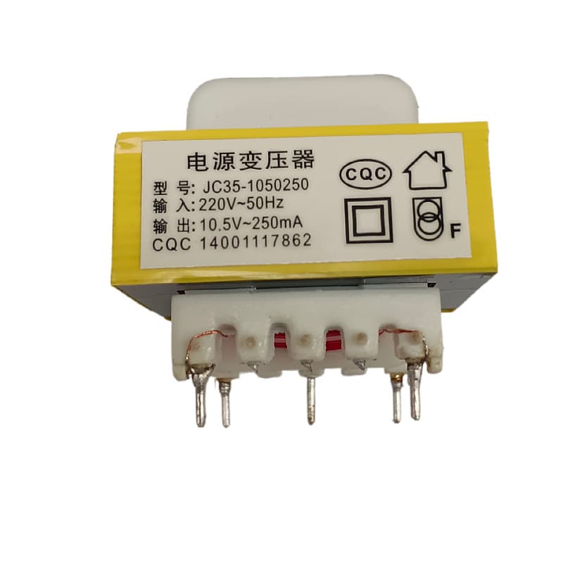 Universal power transformer for rice cookers, electric pressure cookers, and soymilk makers EI35X11.5 12V150mA