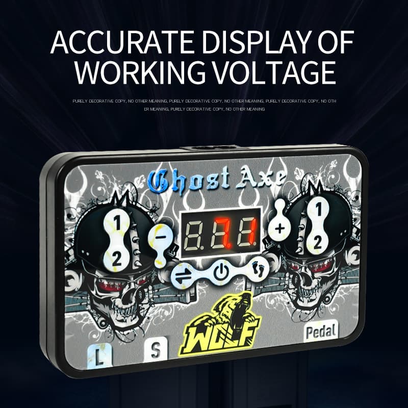 Factory direct supply of wild wolf tattoo power supply tattoo equipment cross-border tattoo tattoo pen converter tattoo mini power supply