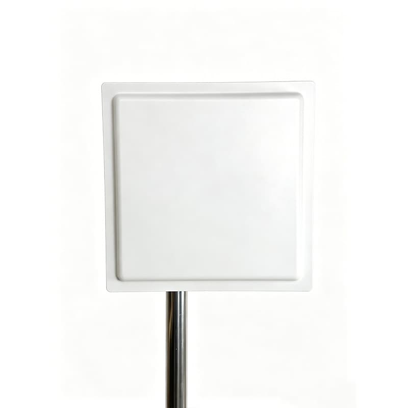 UHF Ultra High Frequency RFID Panel Antenna Waterproof Outdoor Integrated RF Antenna for Warehouse Inventory and Parking