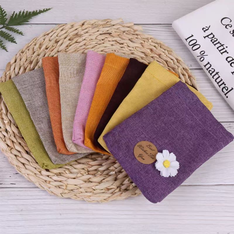 Wholesale Empty Sachet Bags from Manufacturer, Jute Bags, Drawstring Pouches, Direct Shipping from Source Factory