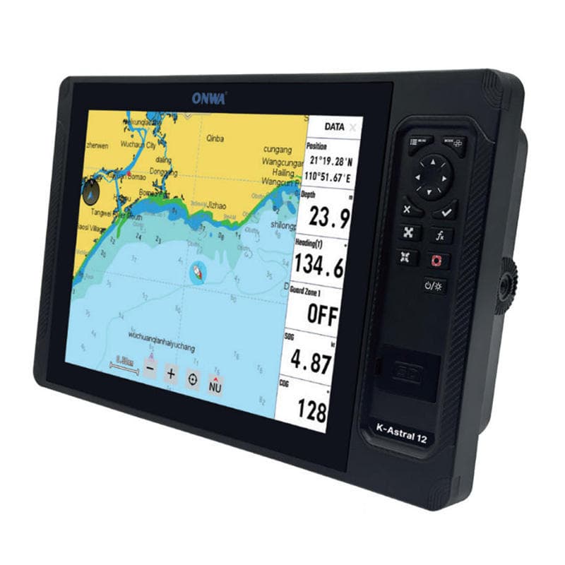 ONWA K-Astral 12 12-inch Touchscreen GPS Chartplotter (without AIS)