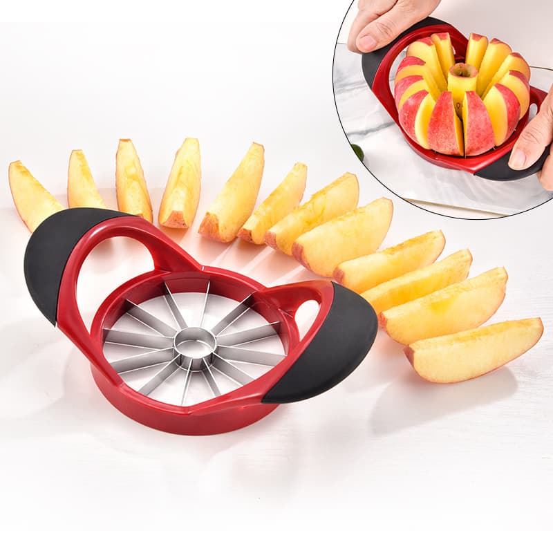 Stainless Steel Home Apple Slicer Fruit Corer Cutter Divider Fruit Segmentation Tool