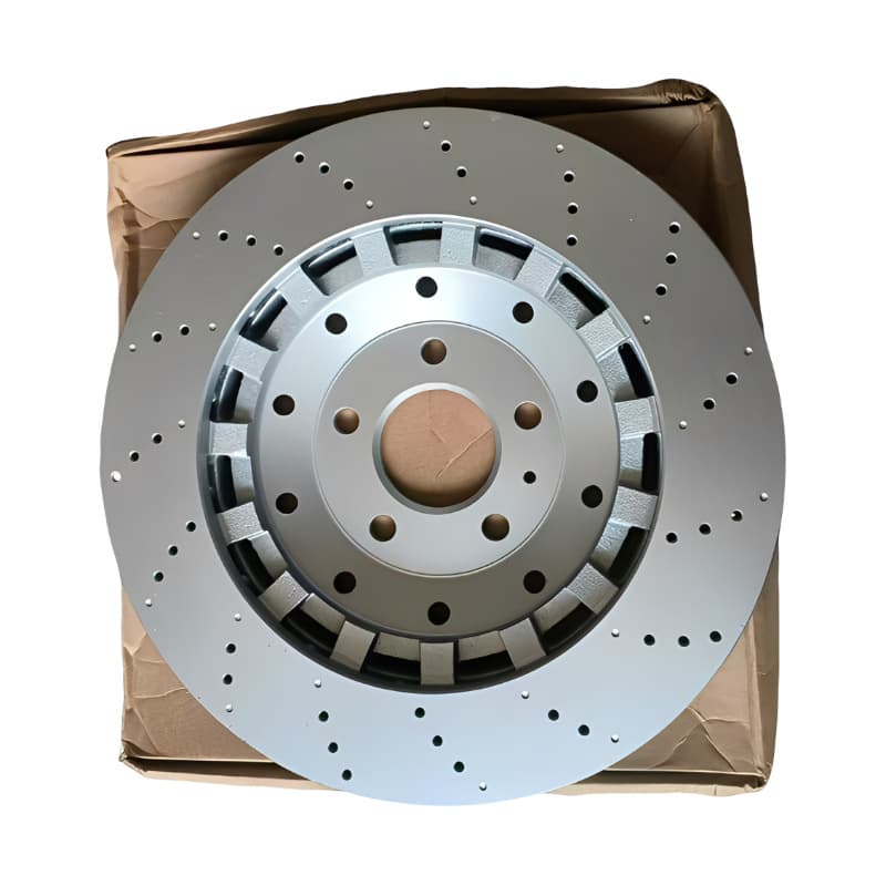 420615301D, 420615301B, 420615301A high-performance front brake disc for Audi, Volkswagen