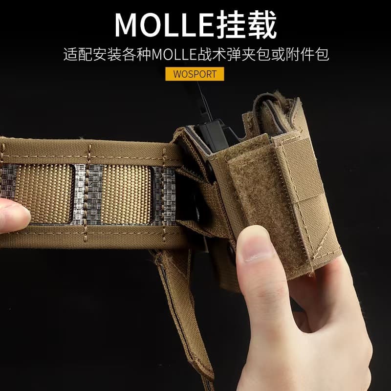 Cross-border Amazon Universal Quick-Pull Holster Outdoor Tactical Sports Nylon Belt Leather G43 Glock Holster