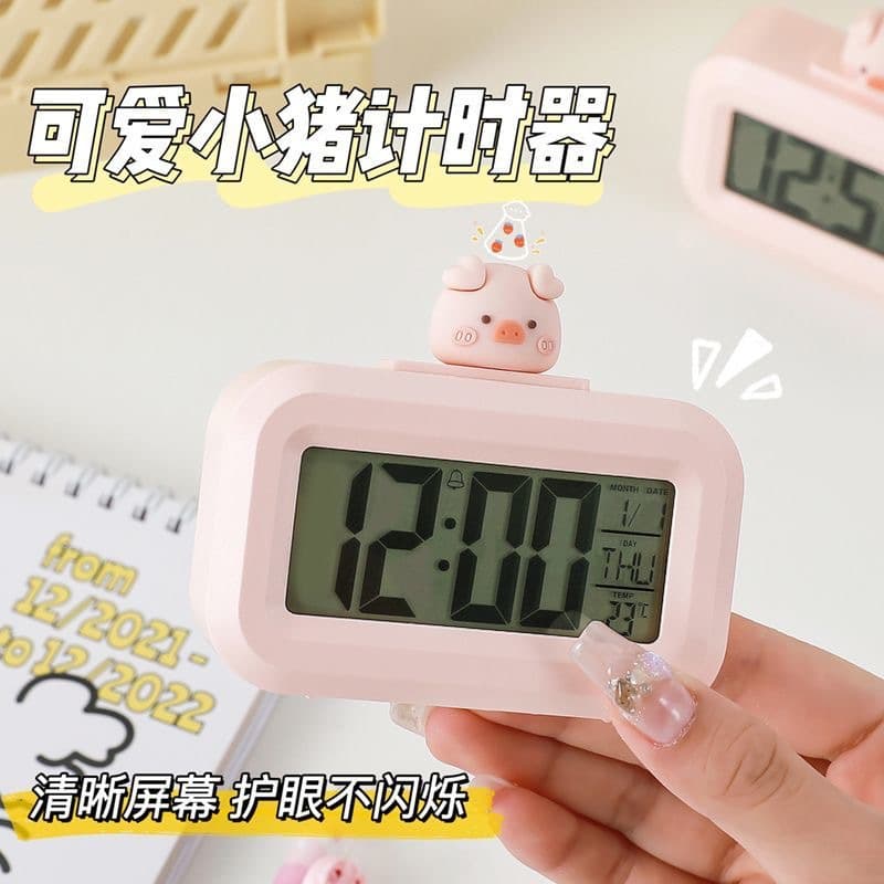 New Smart Electronic Alarm Clock for Students, Kids, Girls, and High Schoolers, Wake-Up Tool