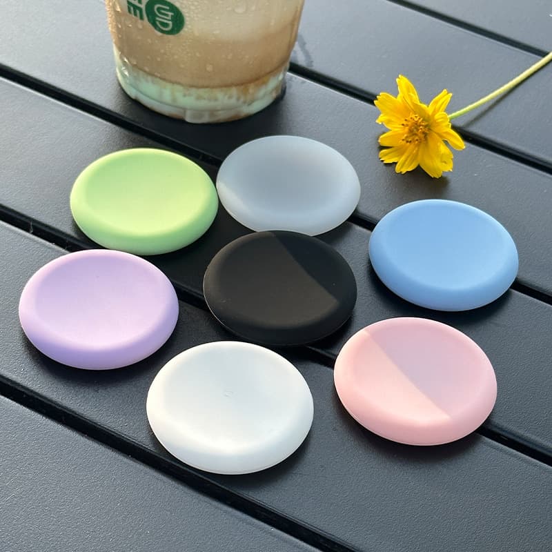 New Private Mold Silicone Cap Compatible with Popsockets Magnetic Phone Air Cushion Stand, Portable