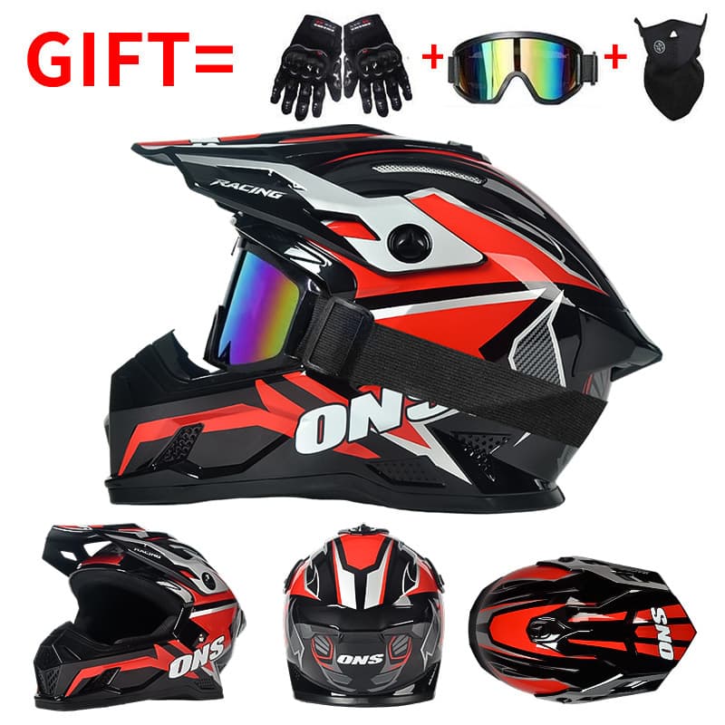 Cross-border Best-selling Motorcycle Off-road Helmet for Men and Women Outdoor Mountain Rally Helmet Kart Racing Safety Helmet Motorcycle Helmet