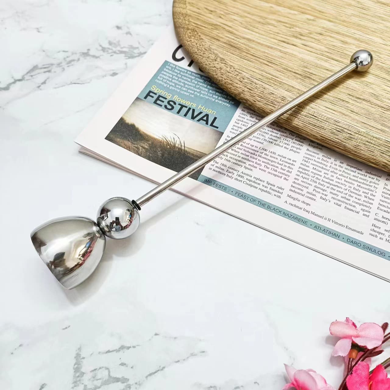 304 Stainless Steel Free Fall Egg Cracker for Glutinous Rice Eggs, Kitchen Gadget, Amazon Hot Seller