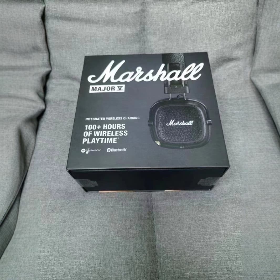 Cross-border hot model applicable to MARSHALL MAJOR IV Marshall fifth generation wireless Bluetooth headset APP