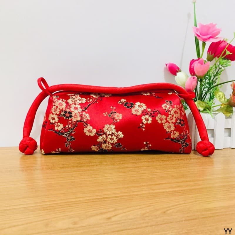 Clutch Button Handbag Chinese Style Cheongsam Matching Bag Cosmetic Storage Bag Evening Bag Classical Style Gift