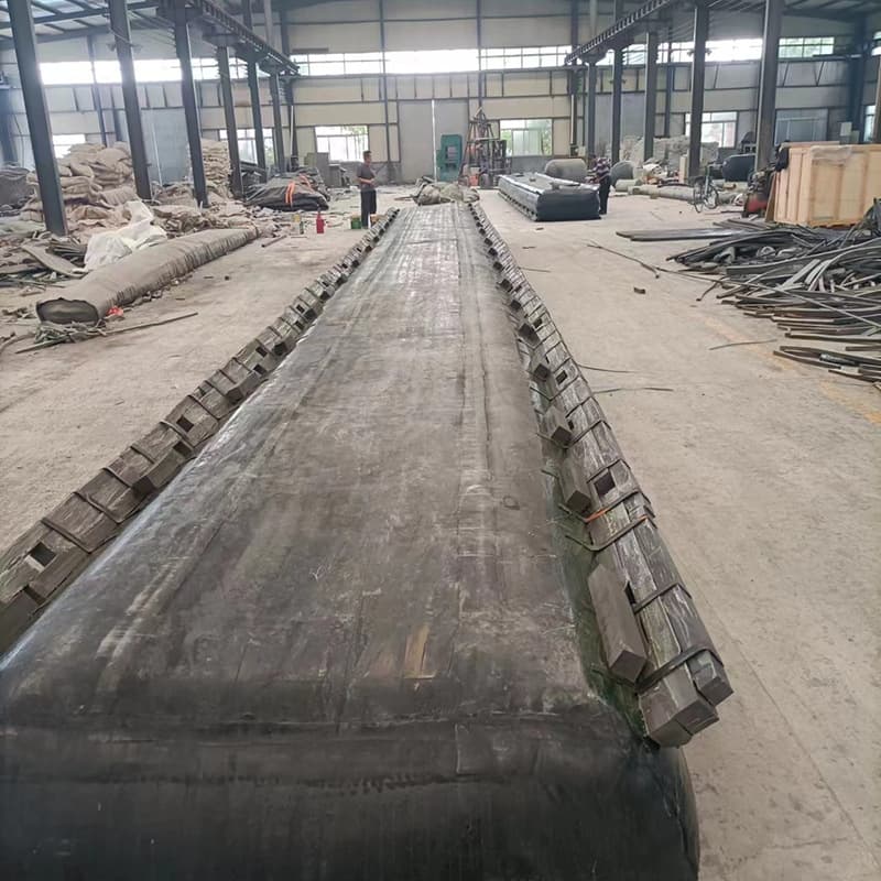 Factory Rubber Inflatable Core Mold Round Precast Hollow Beam Slab Core Mold Octagonal Double-layer Rubber Airbag Inner Membrane