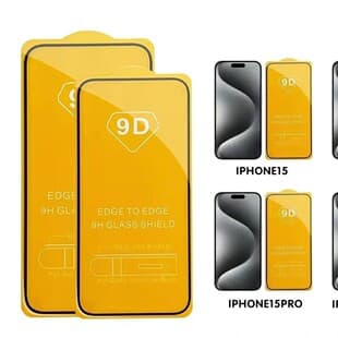 9D Tempered Glass Screen Protector for Samsung A51, A70 Full Coverage Silk Print A53 Tempered Oil Coating, A13 4G Phone Protective Film