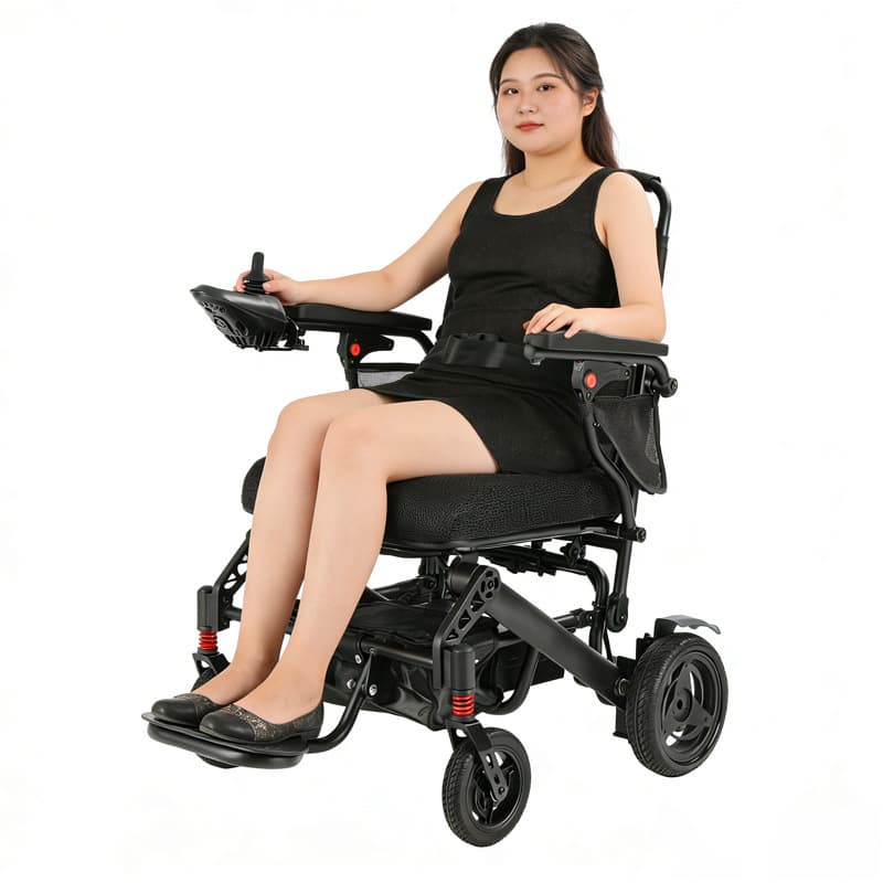 Electric Wheelchair Fully Automatic Scooter Lightweight Disabled Car Electric Wheelchair Elderly Car