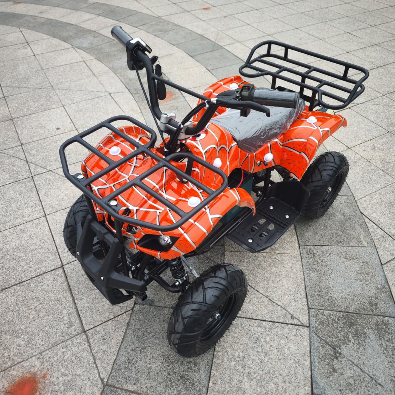 Kids Beach Buggy Dual Seat Four-Wheel Off-Road Gasoline Little Bull Electric Vehicle Outdoor Off-Road
