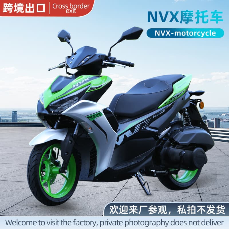 Cross-border Fuel Motorcycle NVX Adult Two-wheeled Street Motorcycle 150cc Displacement