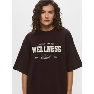 Ouma Cross-Border 100% Cotton 2025 Summer New 100% Cotton Short-Sleeve T-Shirt Fashion Trendy Oversize