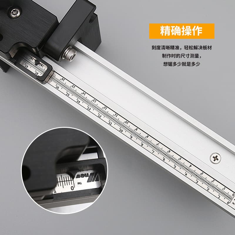 Push Block Reinforced Fence Woodworking Table Saw Band Saw Inverted Circular Saw Engraving Machine Wu Xin Tools