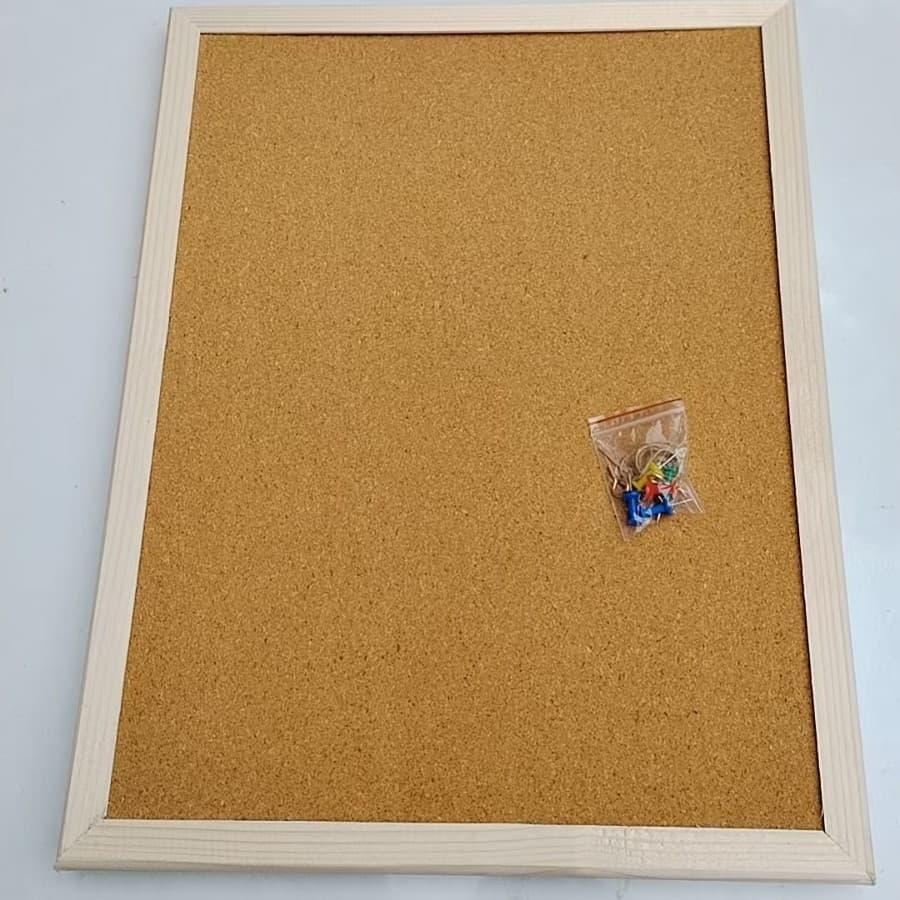 Single/Double-sided Hanging Cork Photo Wall, Student Dorm Ins Style Cork Memo Board, Cross-border Exclusive Supply