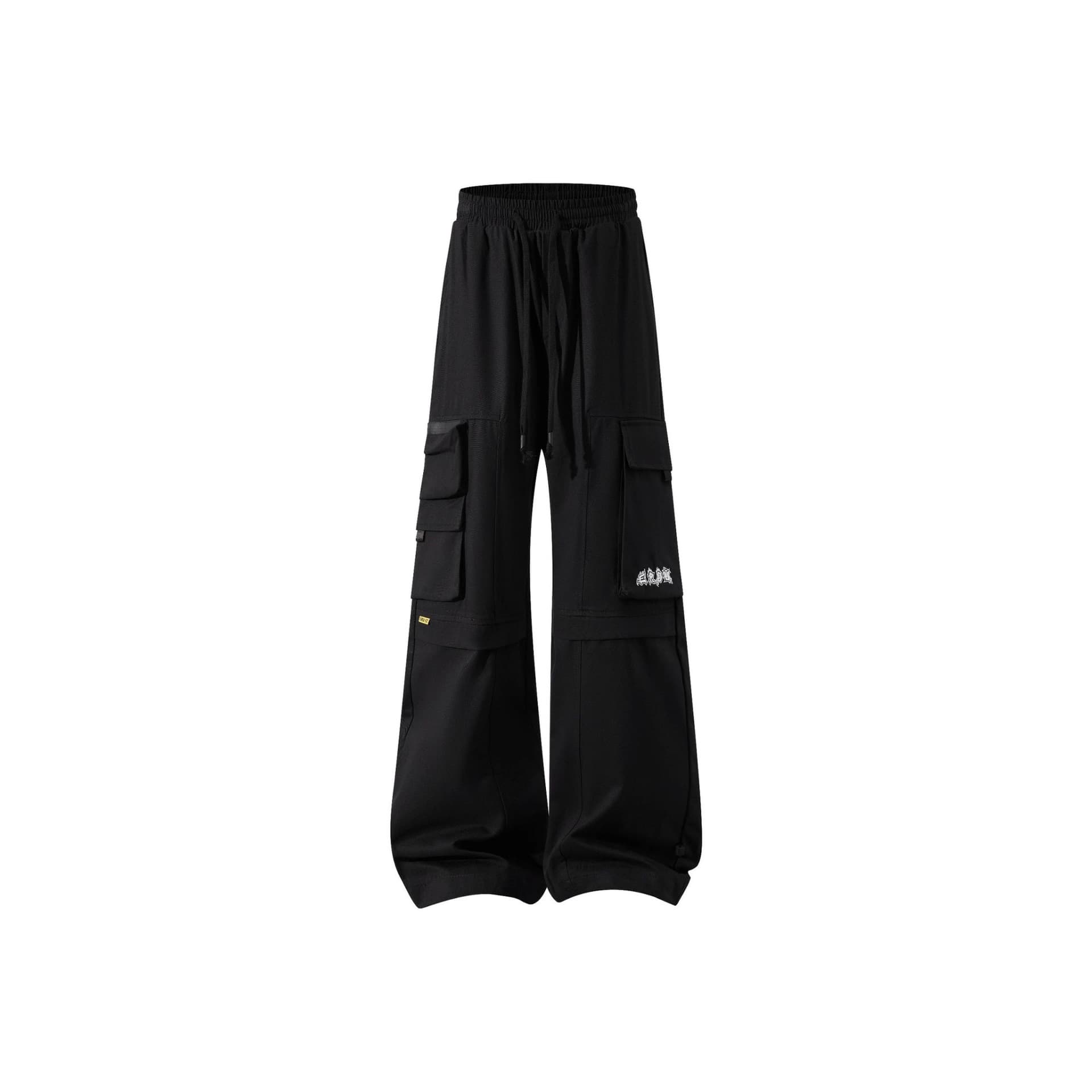 Korean Style New Fashion Straight-Leg Pants for Women, Casual High-Waist Sweatpants, Spring Autumn Winter Trousers, Loose Wide-Leg Athletic Pants