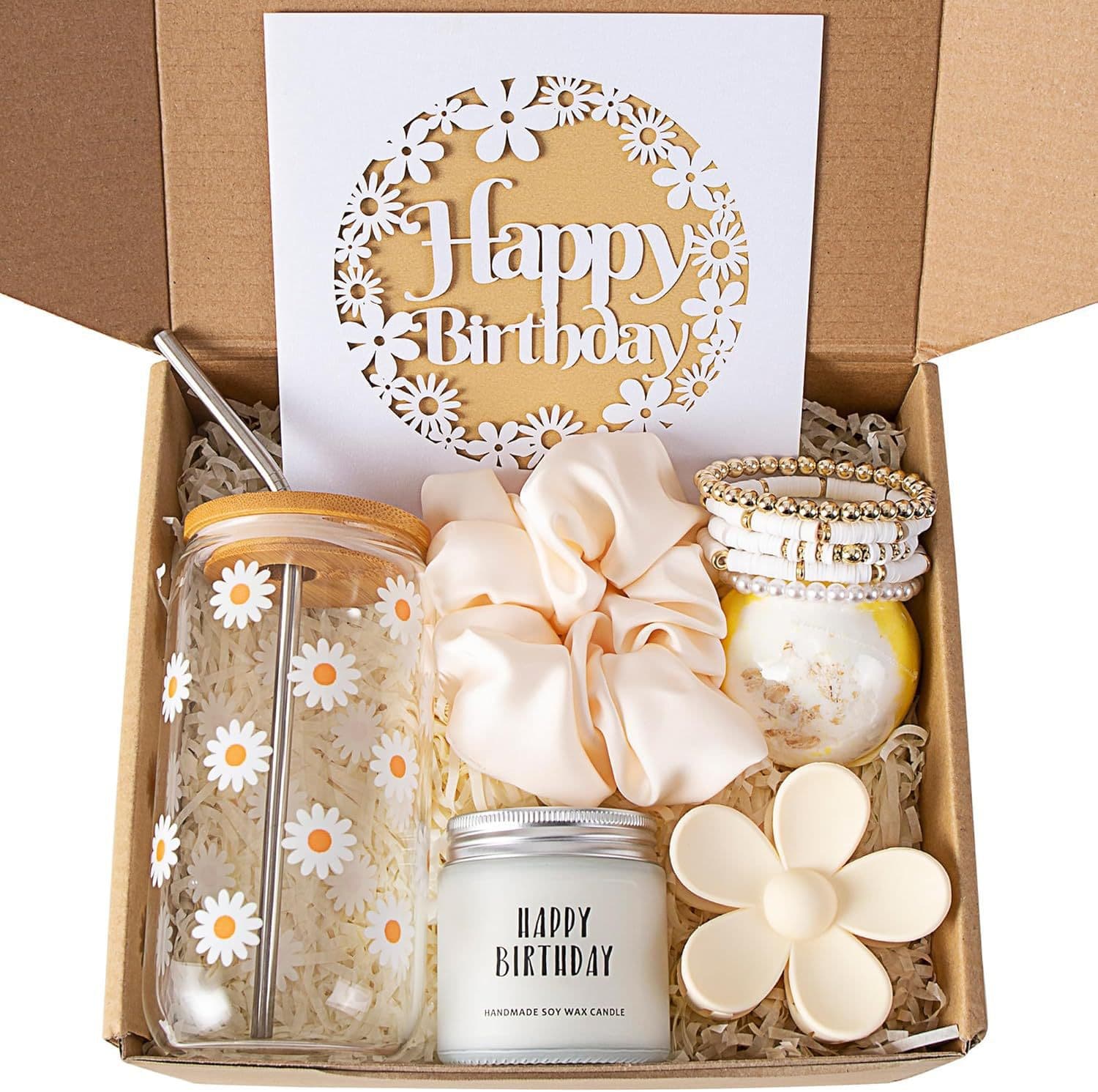 Cross-Border Birthday Gift Aromatherapy Gift Set Amazon Bath Bomb Candle Mother's Day Teacher's Day Gift Box Set