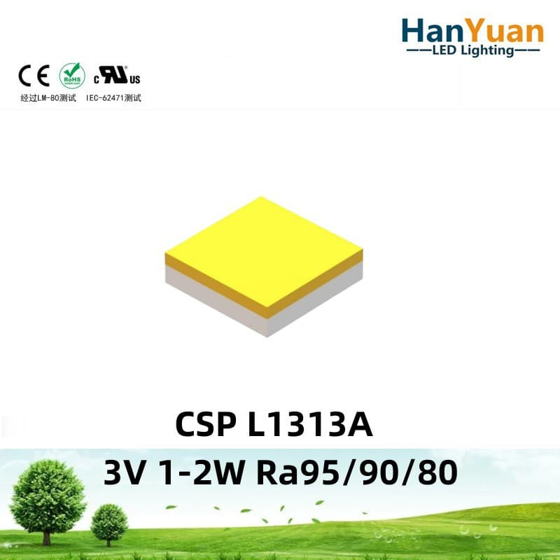 CSP1313A3V2W high-brightness LED lamp bead with flip-chip level packaging, wholesale from bulb manufacturer
