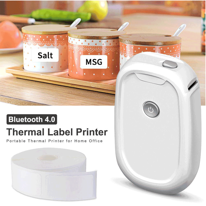 Leminy L11 Label Printer Home Bluetooth Handheld Portable Mini Thermal Label Machine Similar to D11 Model