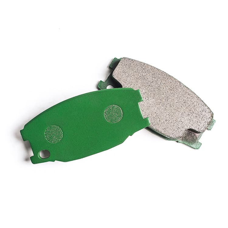 Long-Term Supply of Automotive Brake Pads Automotive Brake Shoe Hr1068 for Mitsubishi