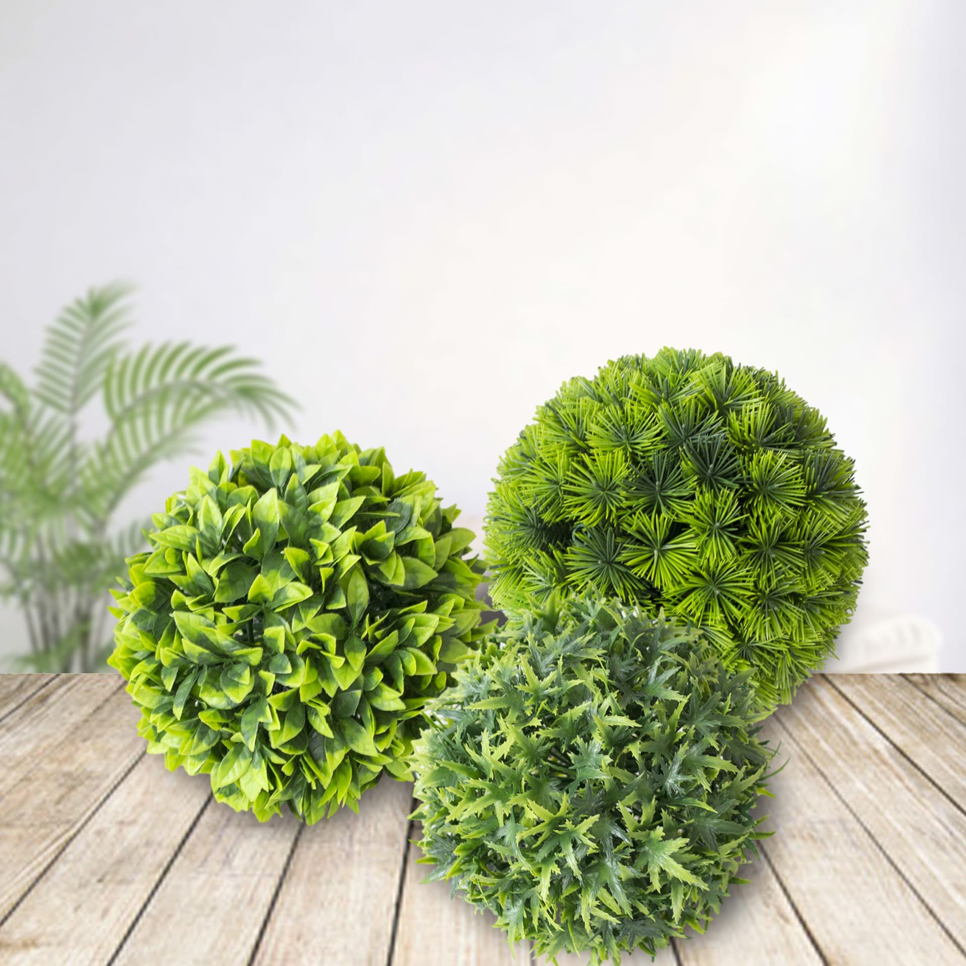 Artificial Grass Ball Tea Grass Ball Mall Ceiling Home Wedding Scene Decoration Pine Needle Grass Ball Diamond Leaf Ball