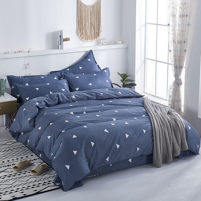 Duvet Cover Single Piece, Bedding for Autumn and Winter, 1.8 Duvet Cover