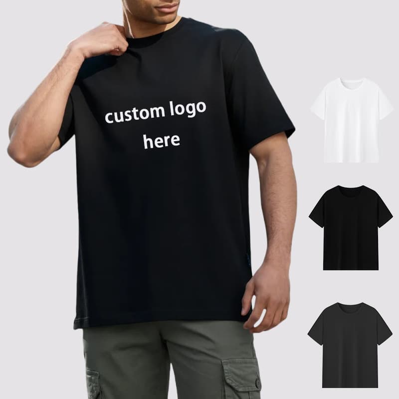 Heavyweight Cotton Workwear T-Shirt Short Sleeve Men's T-Shirt