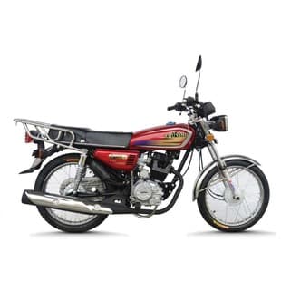 New China III Export Africa Motorcycle CG 125cc 150cc Fuel Street Bike Two-Wheel Wangye Motorcycle
