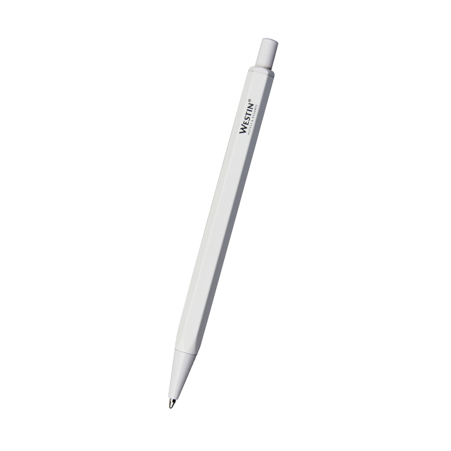 Custom LOGO Color TLPEN Westin WESTIN Hotel Semi-Metal Retractable Ballpoint Pen
