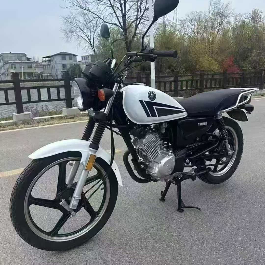 China III Yamaha Tianjun Little Prince 125cc Fuel Motorcycle, Original Paint, 125cc Displacement