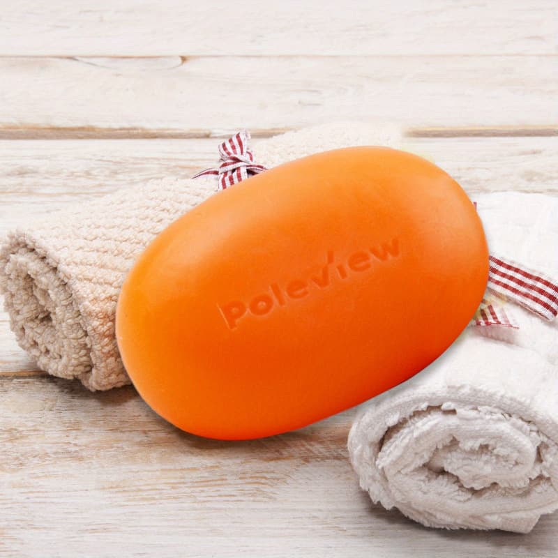 2pcs/8pcs Set of Turmeric Soap 100g Each Unisex