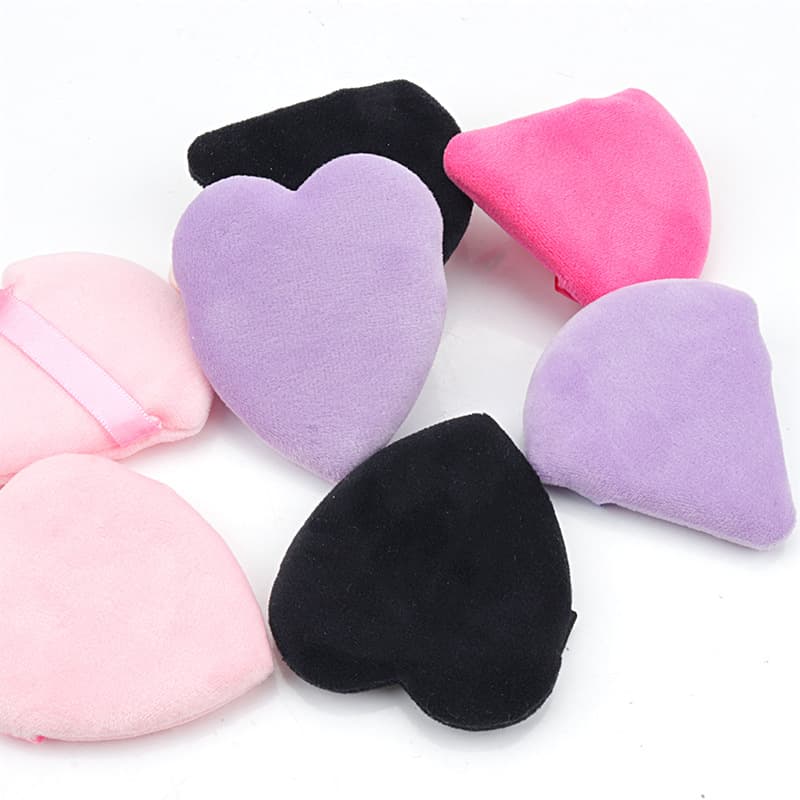 Triangle Shape Makeup Sponge Beauty Cosmetic Puff Assorted Tools for Beauty Makeup Air Cushion Blotting Sponge Wholesale