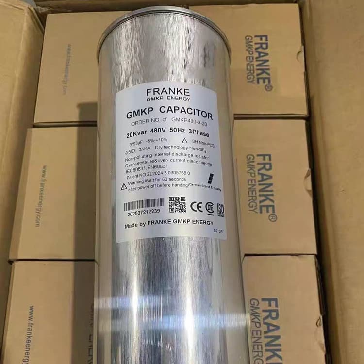 Brand New GMKP480-3-20 GMKP480-3-30 3*93UF 480V FRANKE Power Capacitor