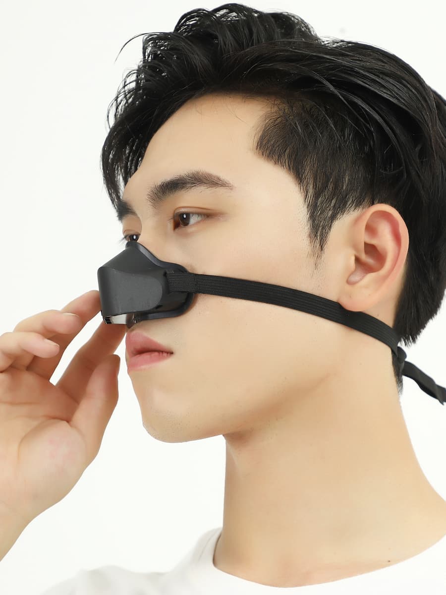 9ZRT2024 Ultra-breathable Nasal Protective Mask - Dustproof, Protects against Willow Catkins and Pollen, Windproof, Cold Airproof, Warm, Does Not Cover the Mouth or Face